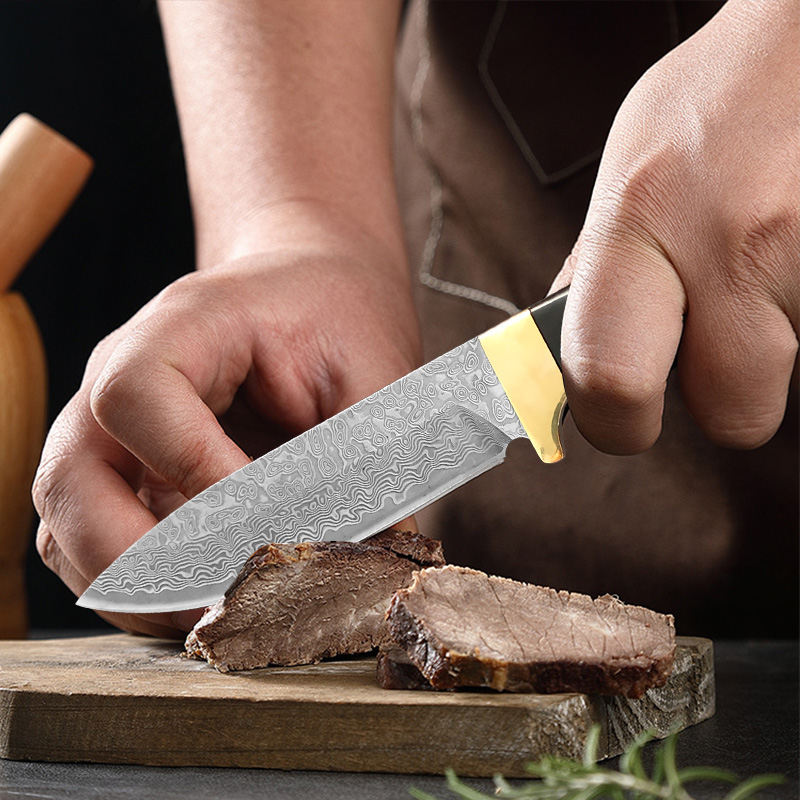 Coltello in Acciaio Damasco VG - Meal Prep Japan recensione e prezzo