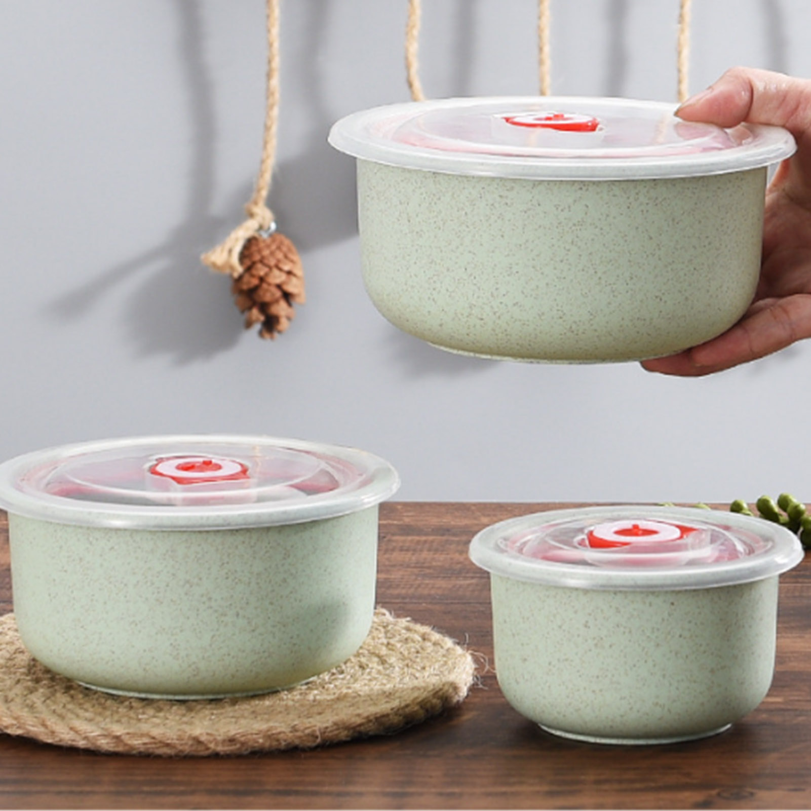 Contenitori per alimenti da 3  - Meal Prep Chef recensione e prezzo
