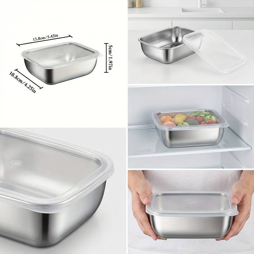Set di 5 Contenitori per Alime - Meal Prep Ideas recensione e prezzo