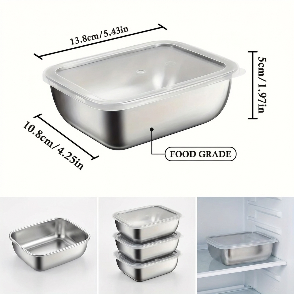 Set di 5 Contenitori per Alime - Meal Prep Ideas recensione e prezzo
