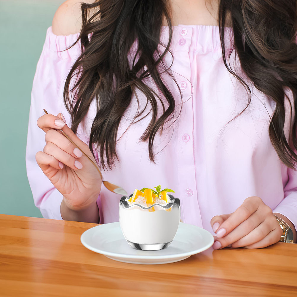 6 Pezzi di Coppette in Vetro p - Meal Prep Eggs recensione e prezzo