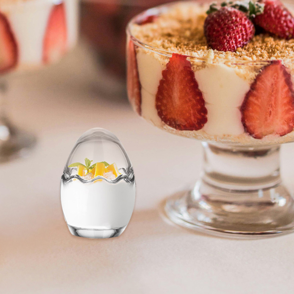 6 Pezzi di Coppette in Vetro p - Meal Prep Eggs recensione e prezzo