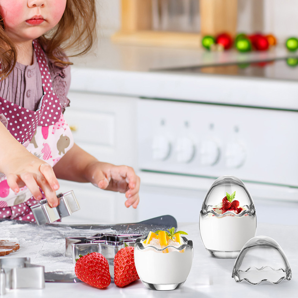 6 Pezzi di Coppette in Vetro p - Meal Prep Eggs recensione e prezzo