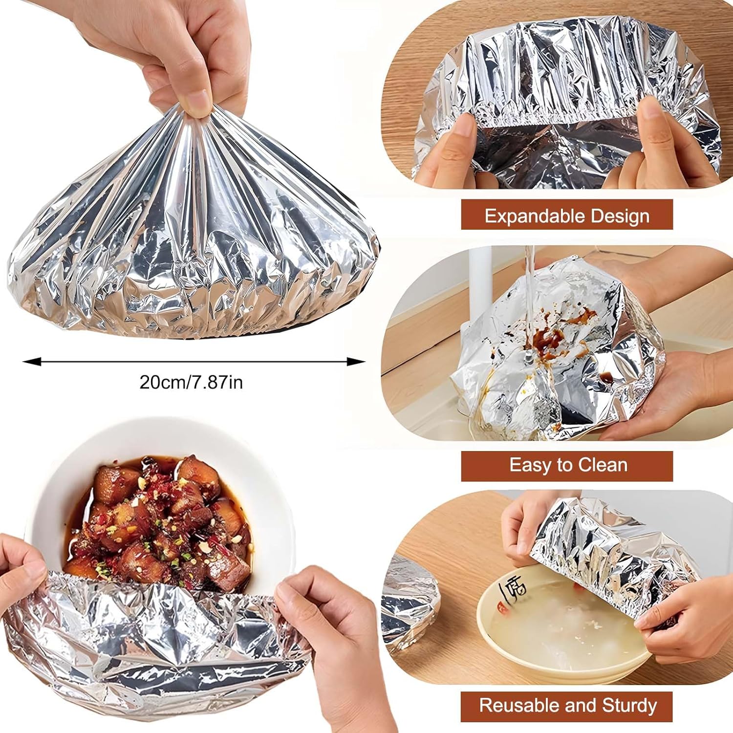 Coperchi Riutilizzabili in All - Meal Prep Bowl recensione e prezzo