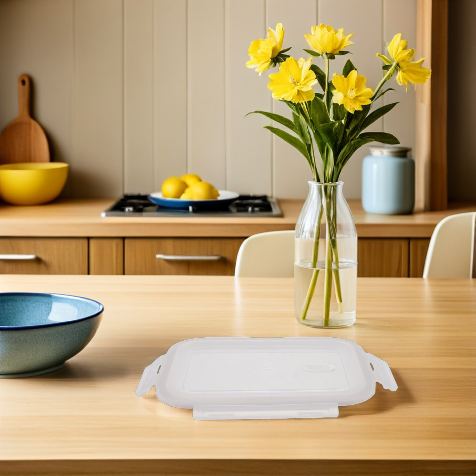Coperchio in Silicone Ermetico - Meal Prep Glass recensione e prezzo