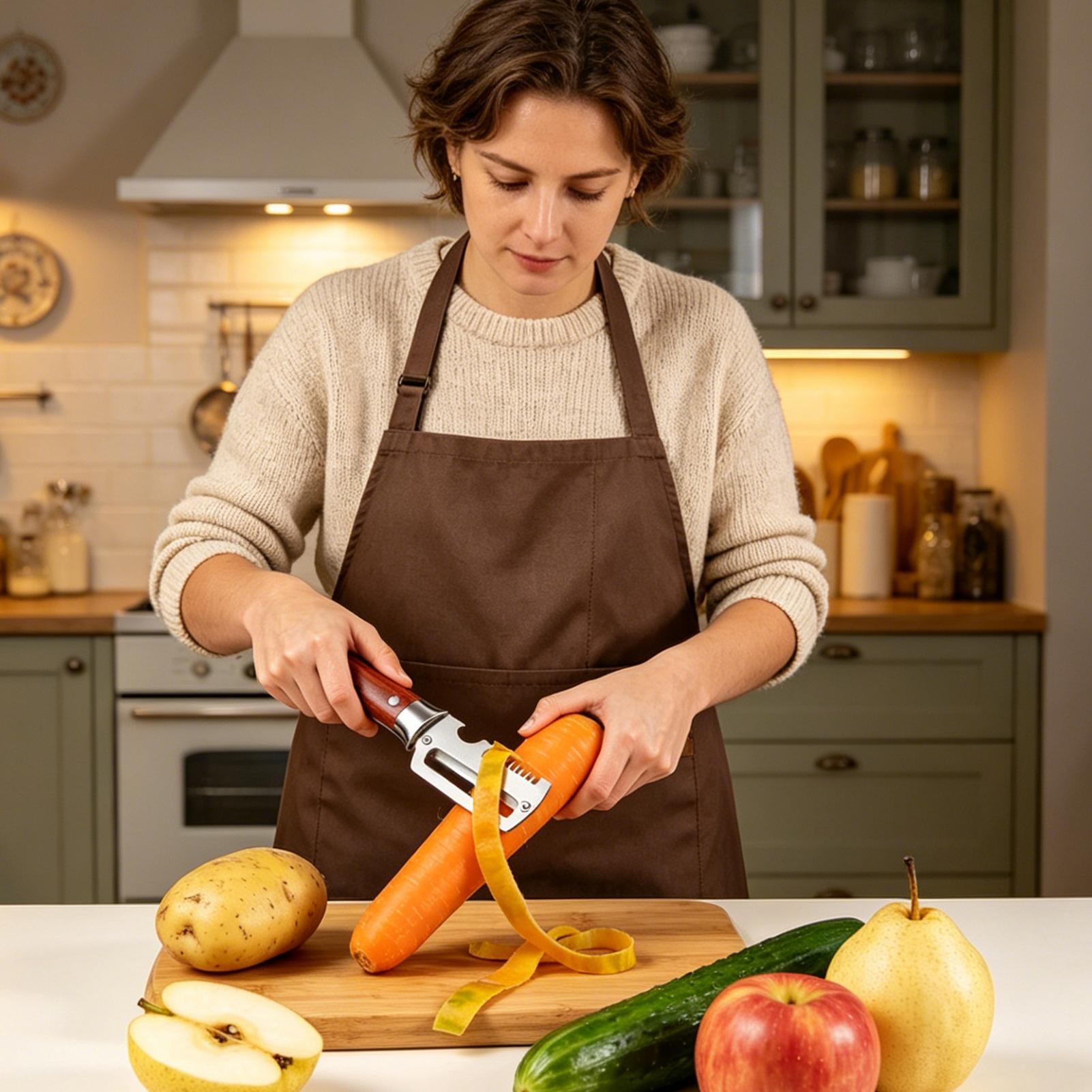 Pelapatate Multifunzione per V - Meal Prep Chef recensione e prezzo