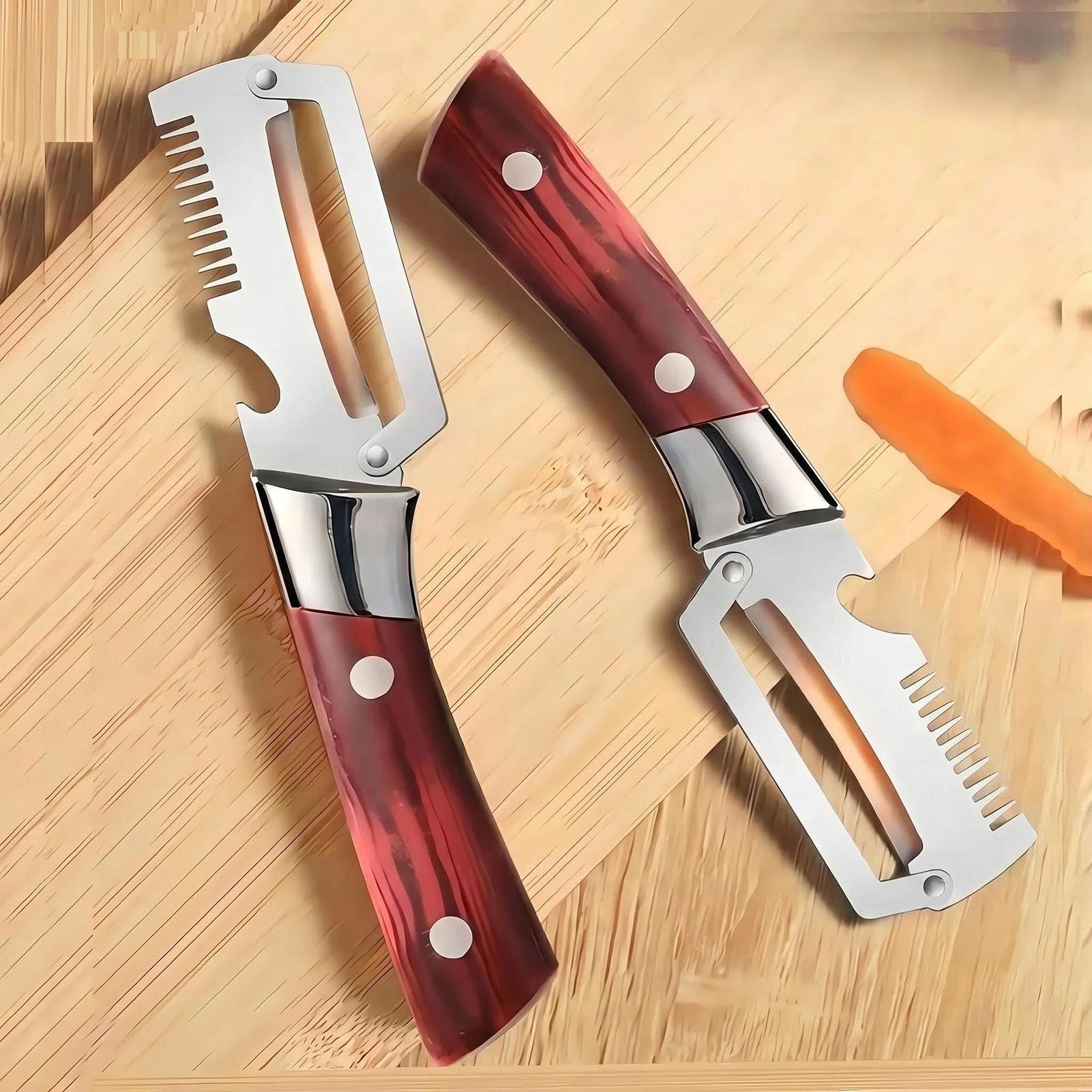 Pelapatate Multifunzione per V - Meal Prep Chef recensione e prezzo