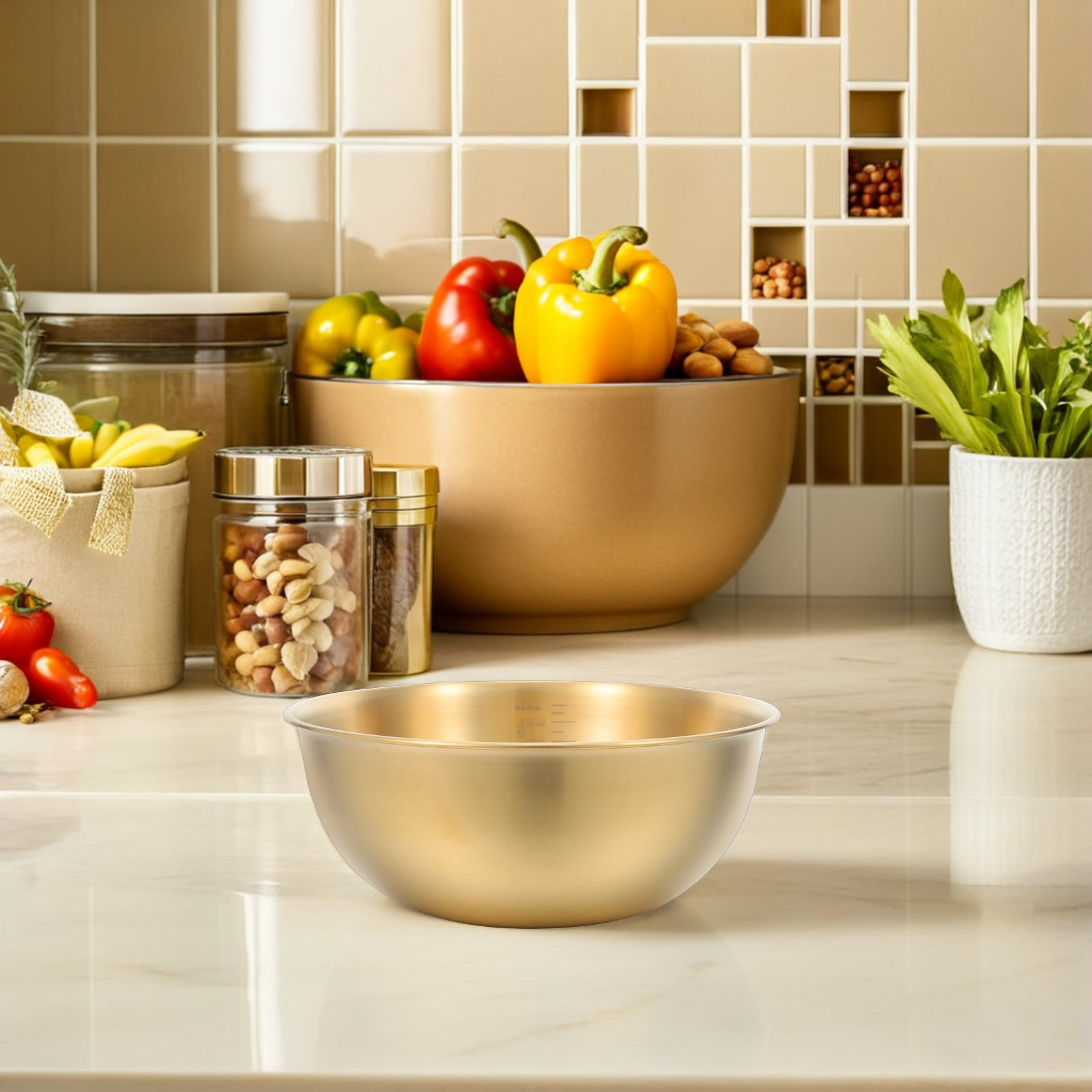 Ciotola per mescolare in accia - Meal Prep Bowl recensione e prezzo
