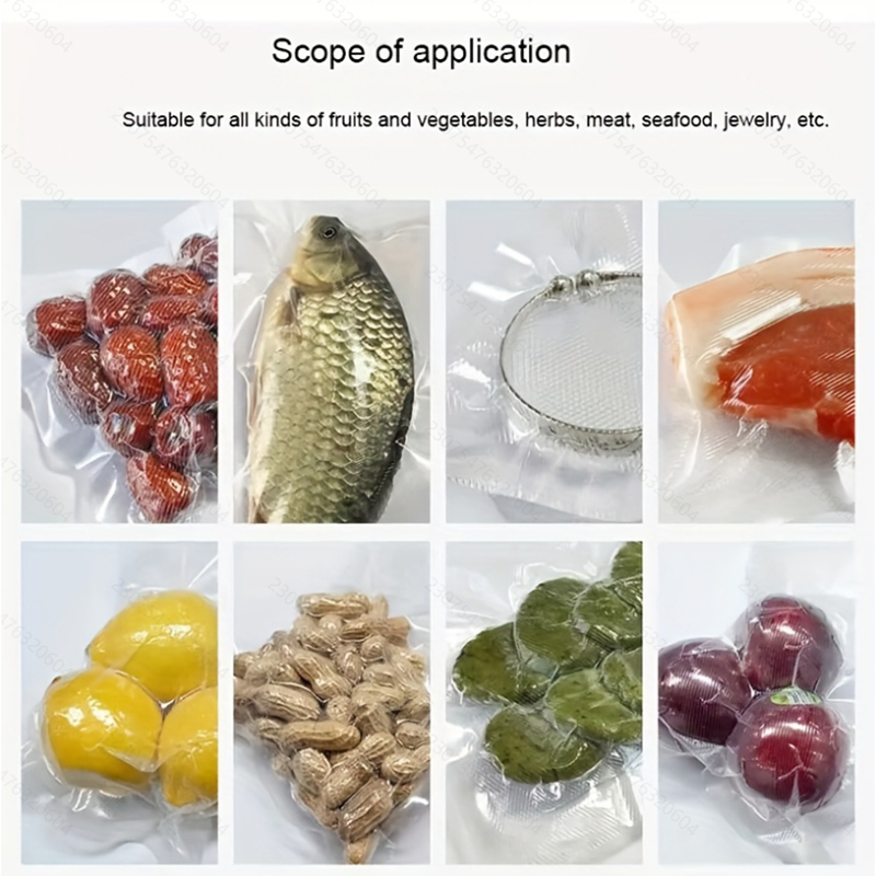 4 sacchetti per sottovuoto: 4  - Meal Prep Fit recensione e prezzo