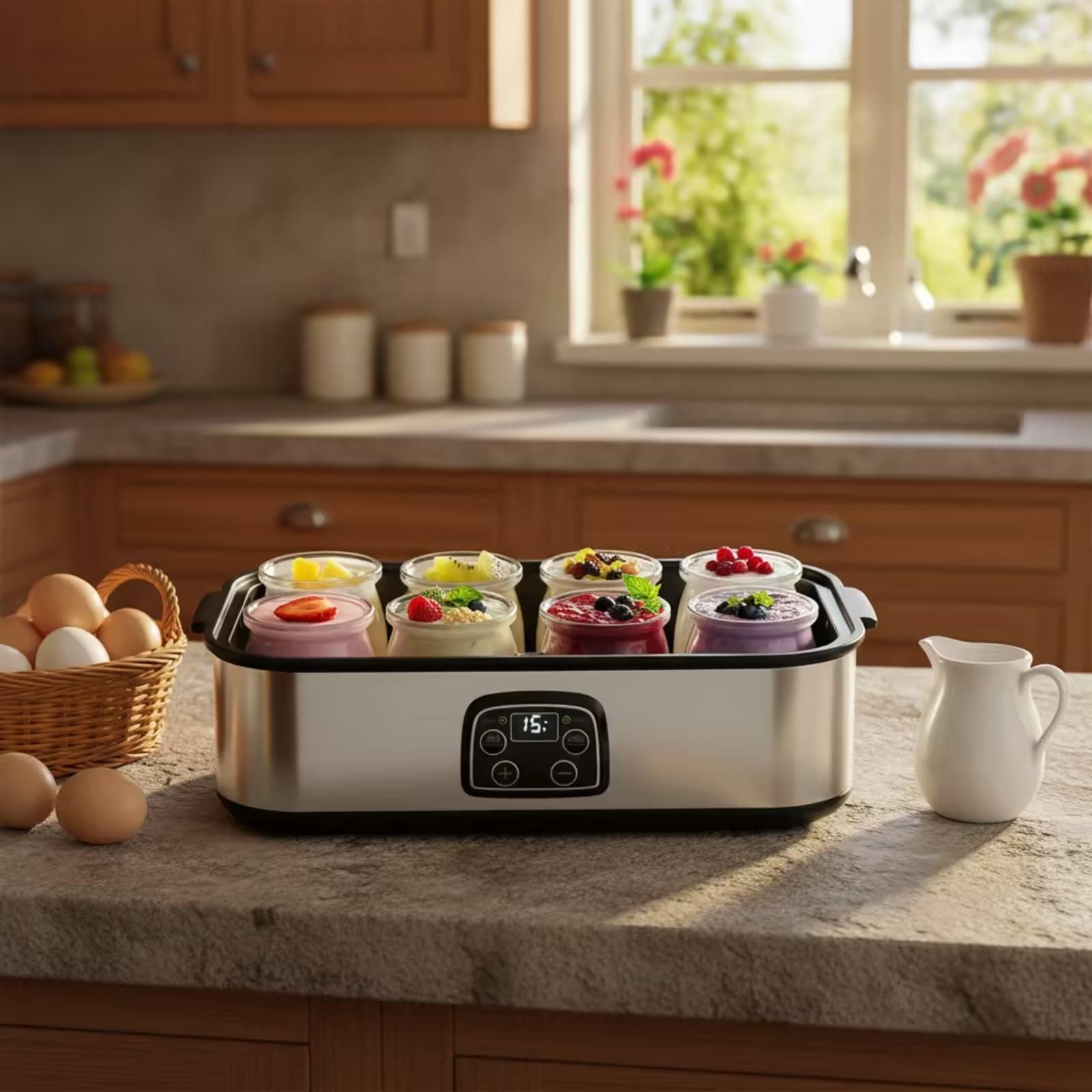 Yogurtiera con Barattoli in Ve - Meal Prep Glass recensione e prezzo