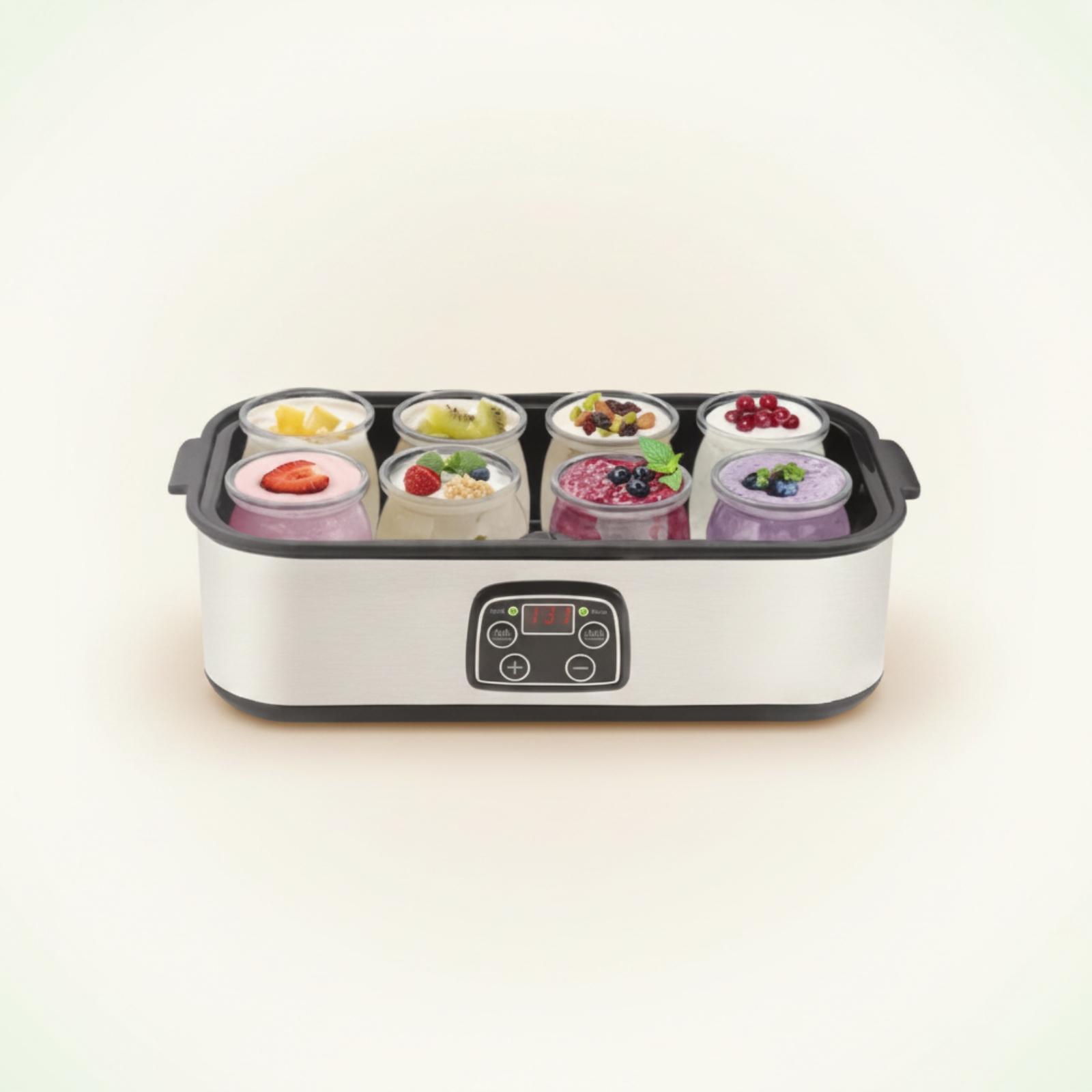 Yogurtiera con Barattoli in Ve - Meal Prep Glass recensione e prezzo