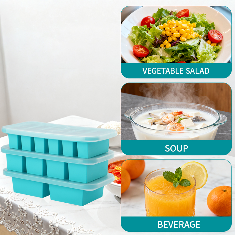 Stampo per vassoio per congela - Meal Prep Chef recensione e prezzo