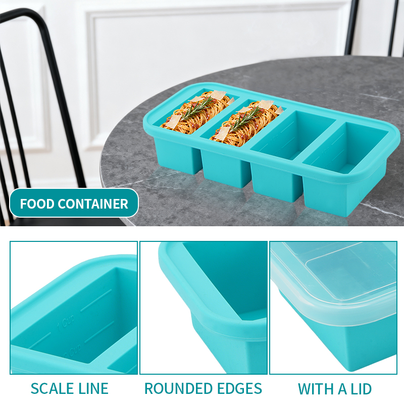 Stampo per vassoio per congela - Meal Prep Chef recensione e prezzo