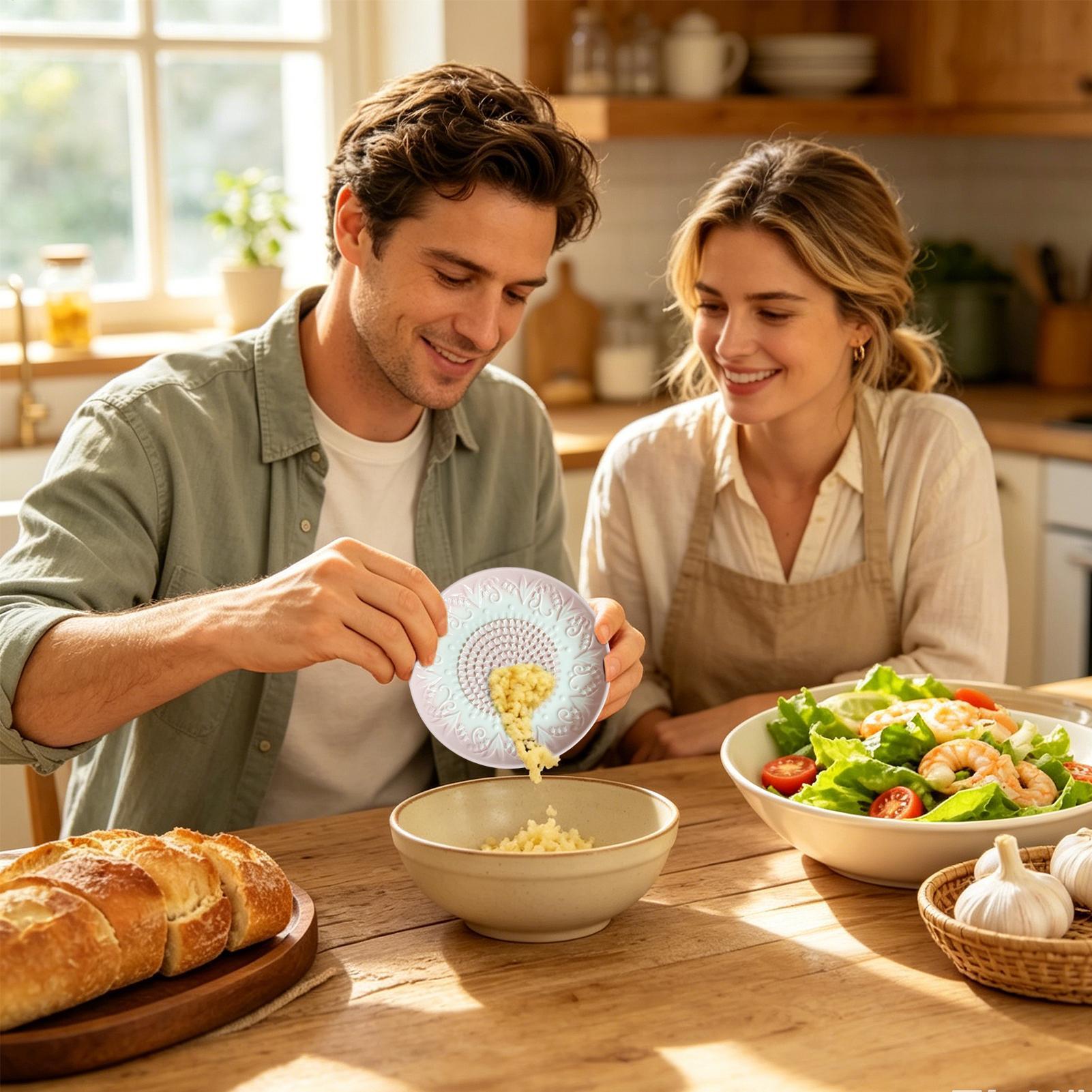 Grattugia per Aglio a Disco Go - Meal Prep Chef recensione e prezzo