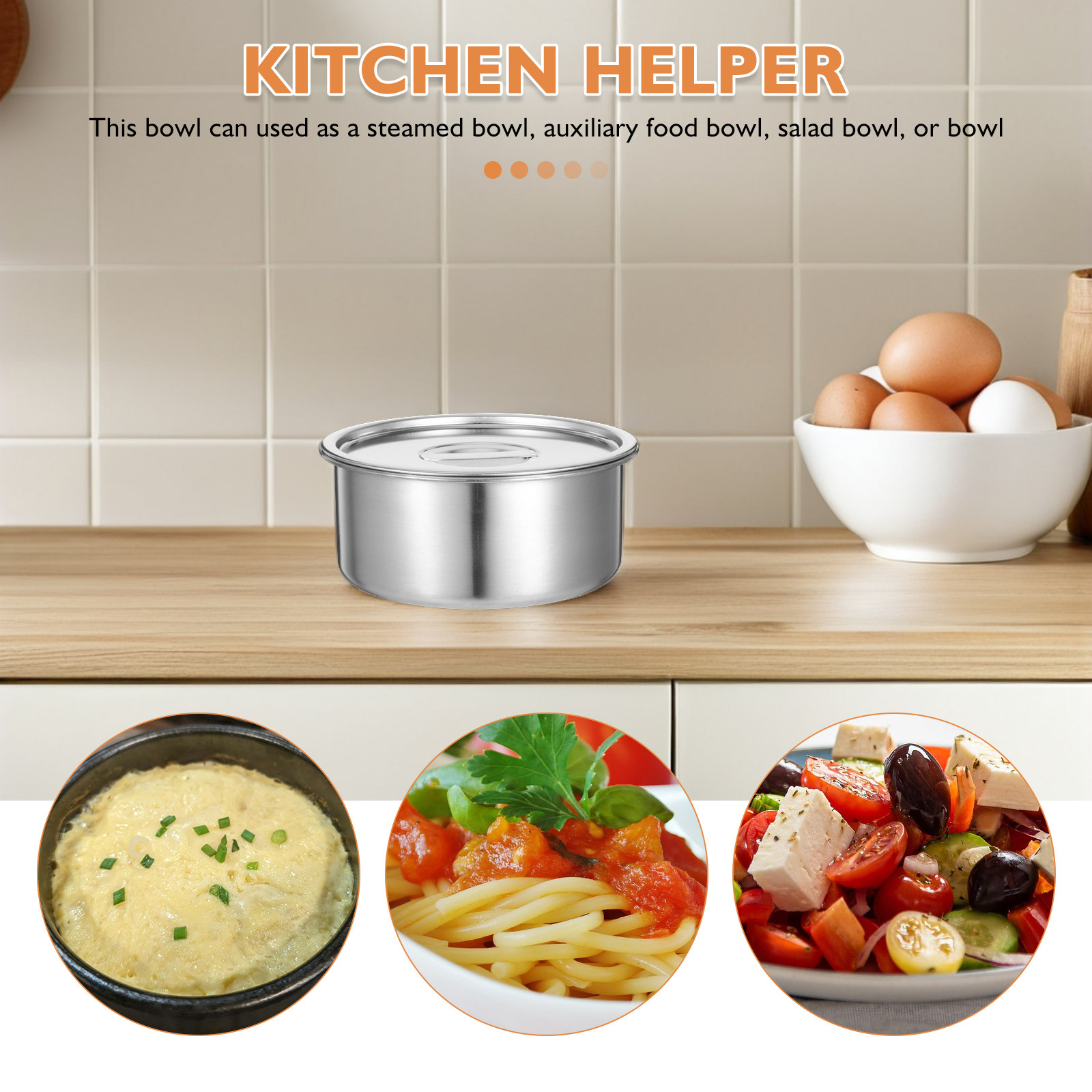 Ciotola per Uova al Vapore in  - Meal Prep Eggs recensione e prezzo