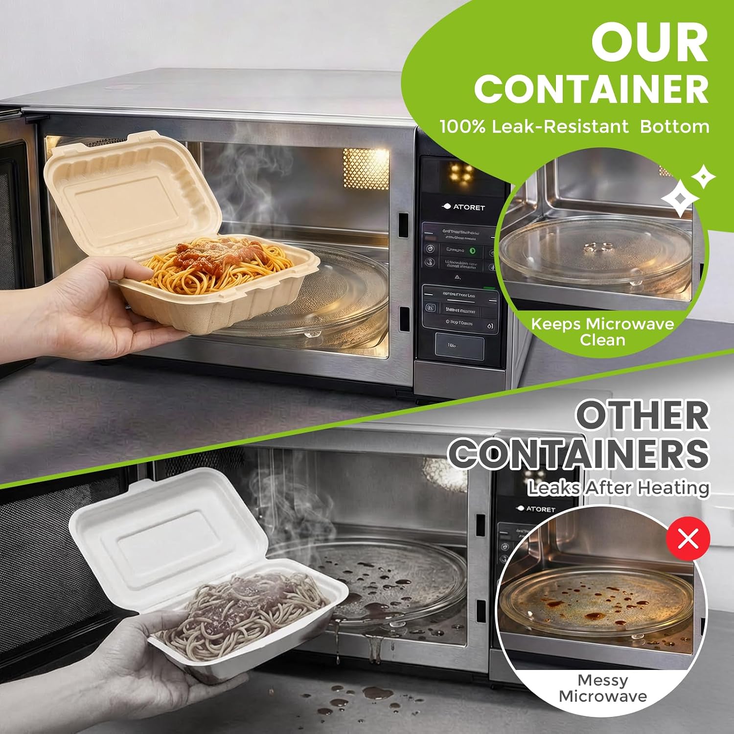 Confezione da 50 Contenitori C - Meal Prep Ideas recensione e prezzo