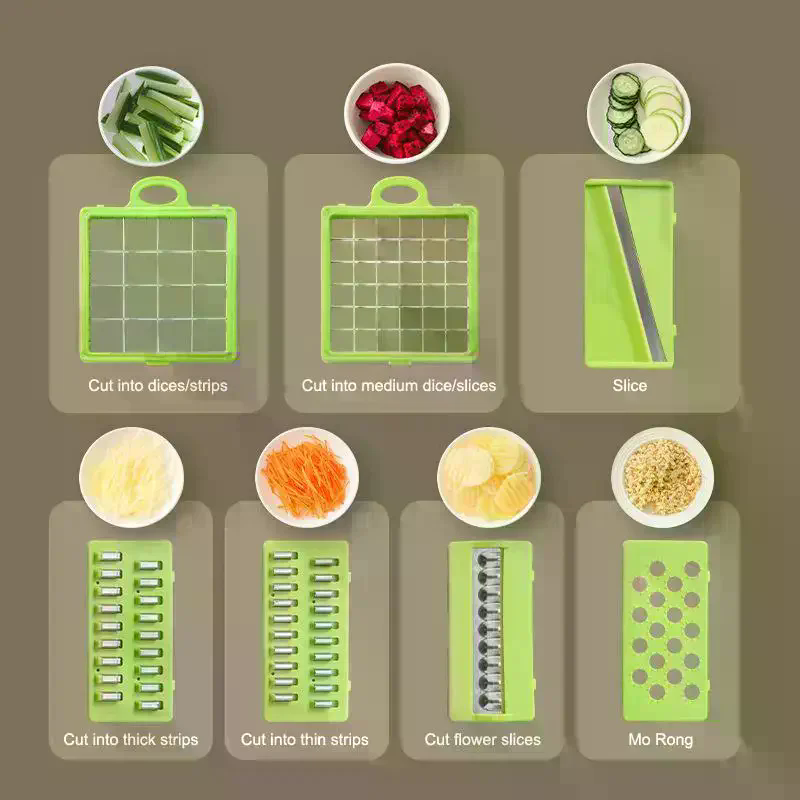 Tritatutto 16 in 1 per Verdure - Meal Prep Eggs recensione e prezzo