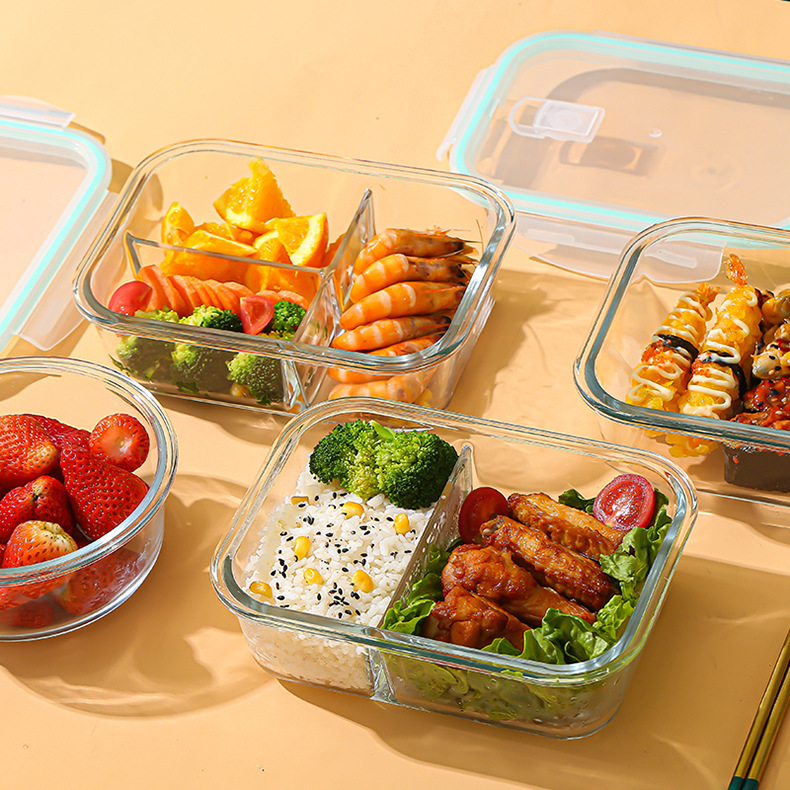 Contenitore in vetro borosilic - Meal Prep Glass recensione e prezzo