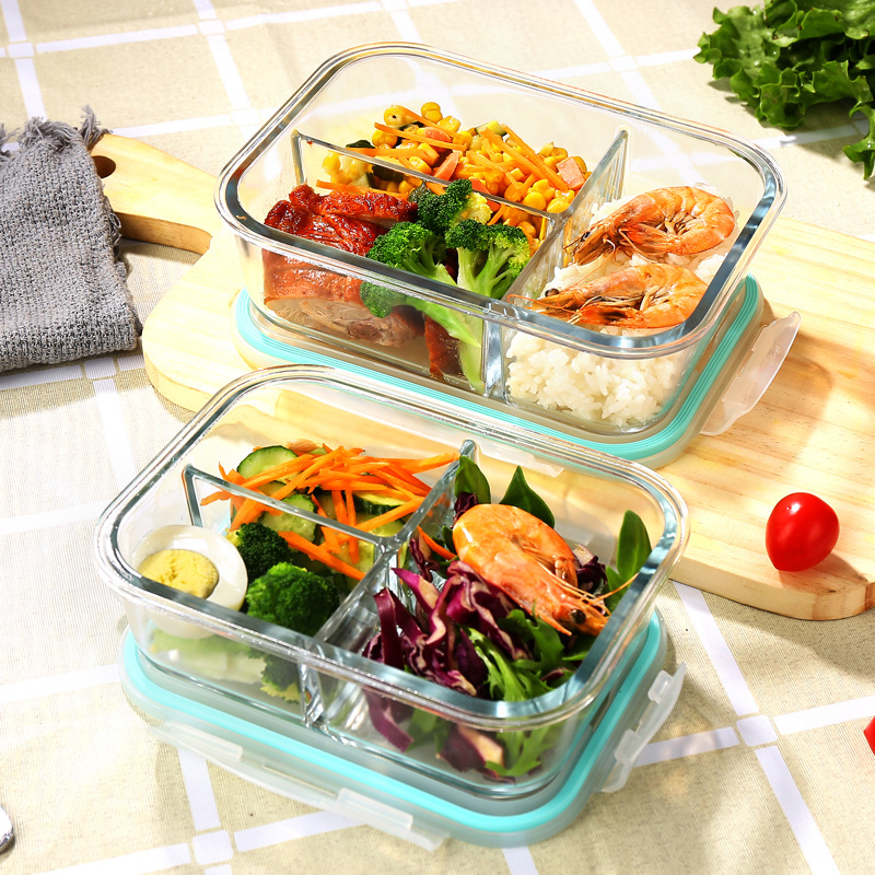 Contenitore in vetro borosilic - Meal Prep Glass recensione e prezzo