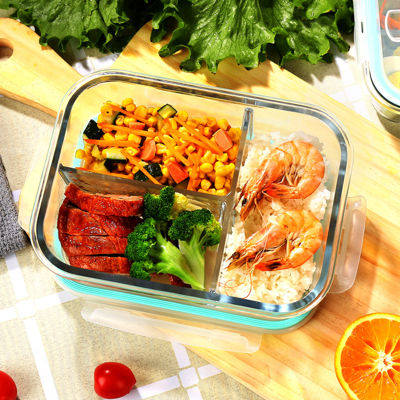 Contenitore in vetro borosilic - Meal Prep Glass recensione e prezzo
