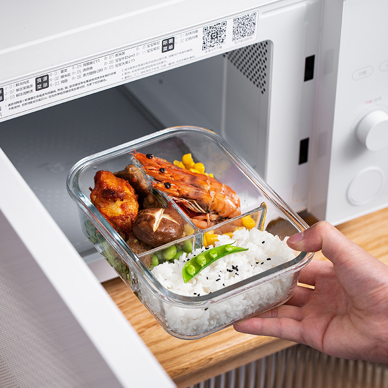 Contenitore in vetro borosilic - Meal Prep Glass recensione e prezzo