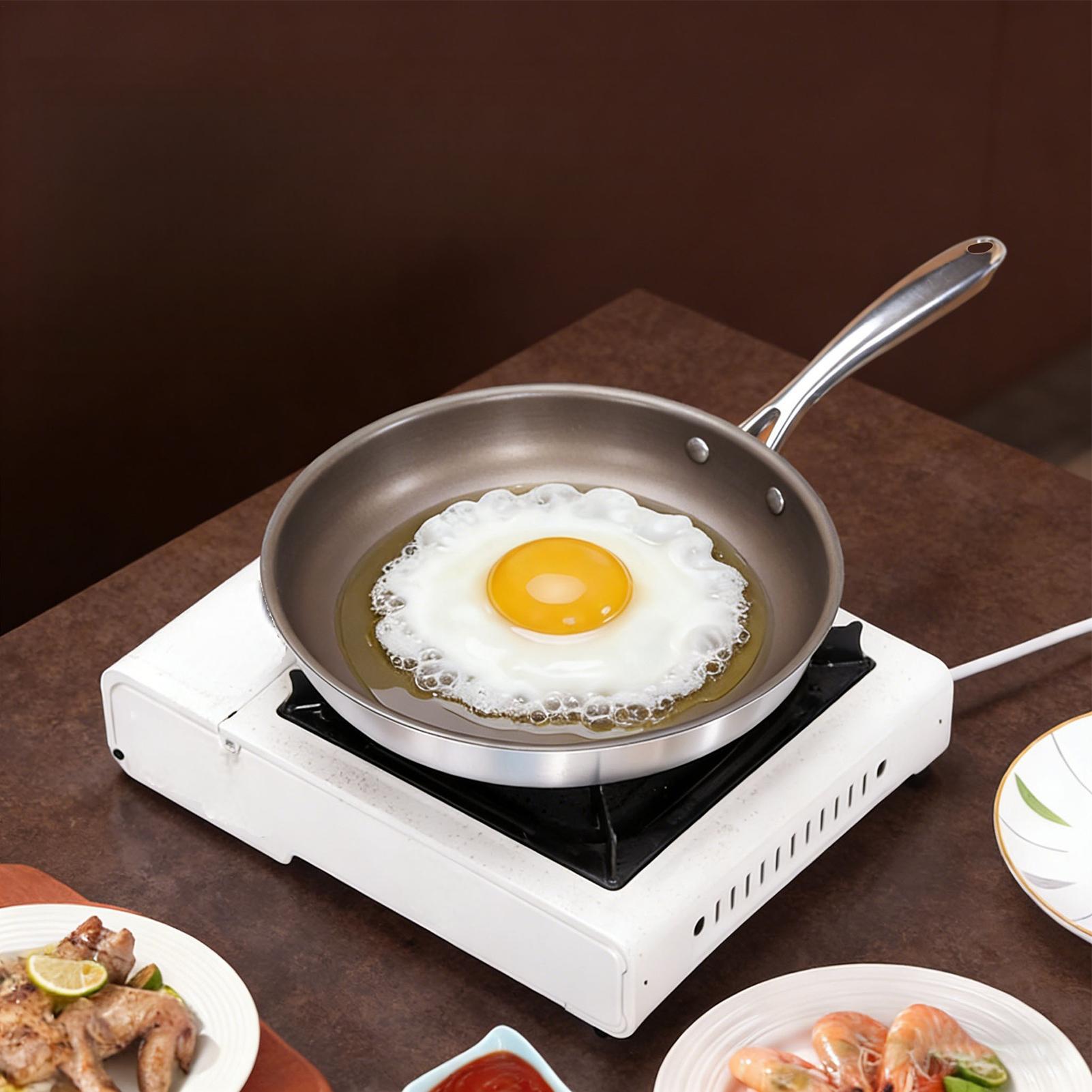 Padella in titanio antiaderent - Meal Prep Eggs recensione e prezzo