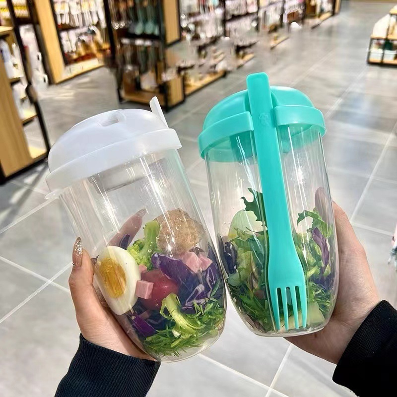 Ciotola Portatile per Insalata - Meal Prep Bowl recensione e prezzo