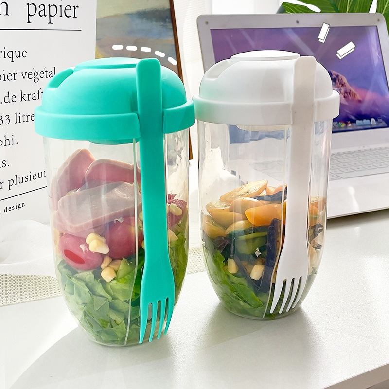 Ciotola Portatile per Insalata - Meal Prep Bowl recensione e prezzo