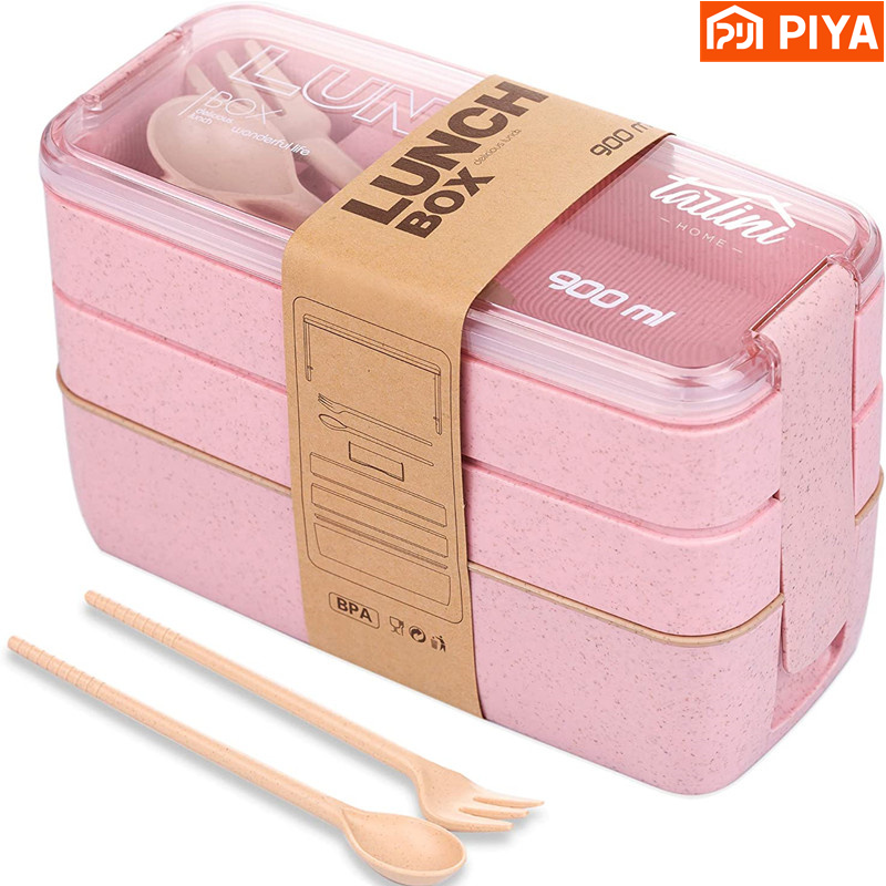 3-In-1 scomparto Bento Box In  - Meal Prep Bowl recensione e prezzo