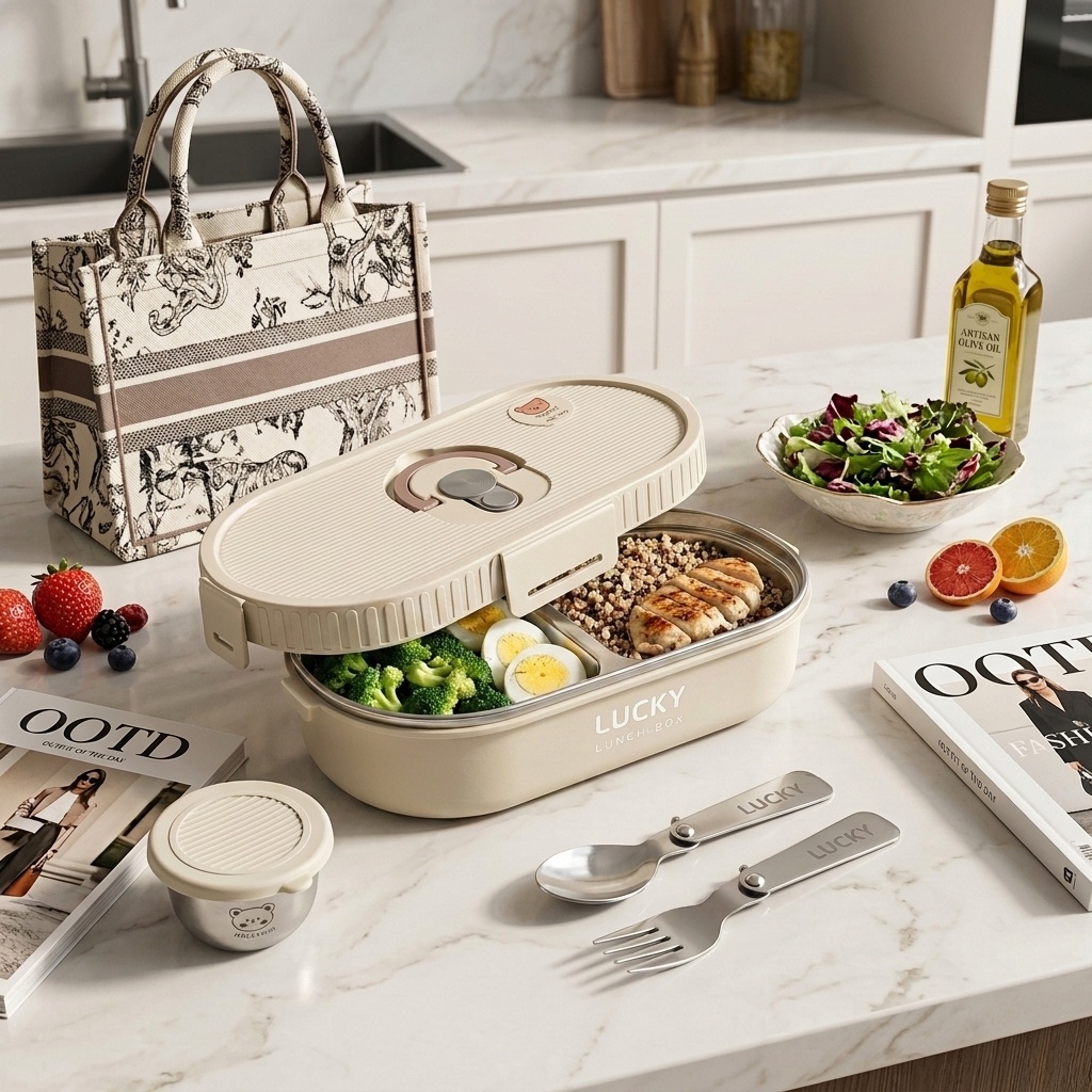 Set di Contenitori per Pranzo  - Meal Prep Ideas recensione e prezzo