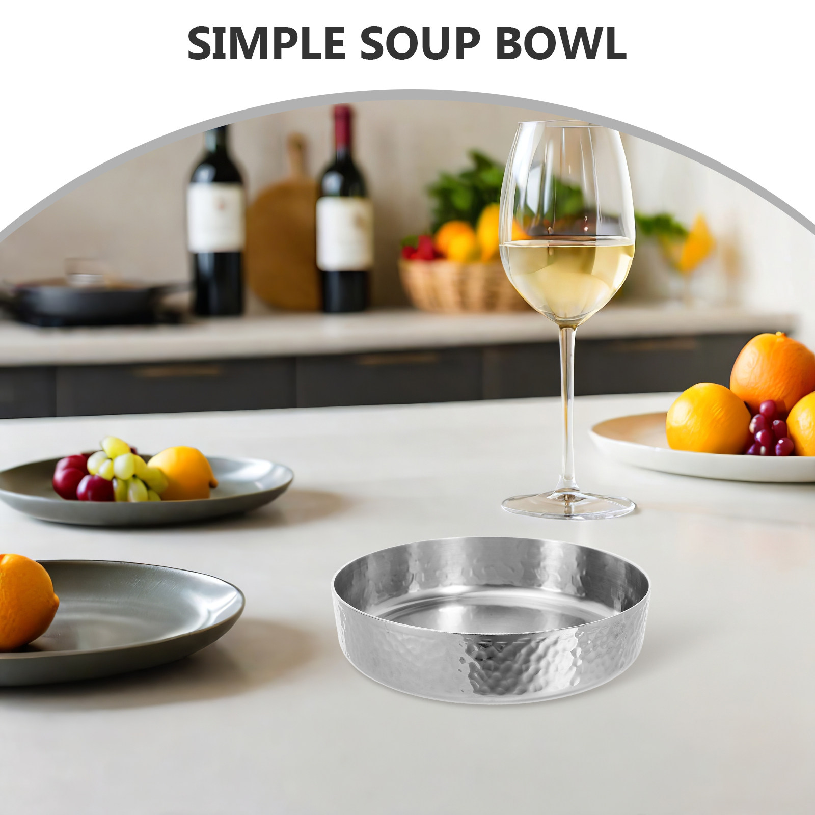 Ciotola per Zuppa in Acciaio I - Meal Prep Bowl recensione e prezzo