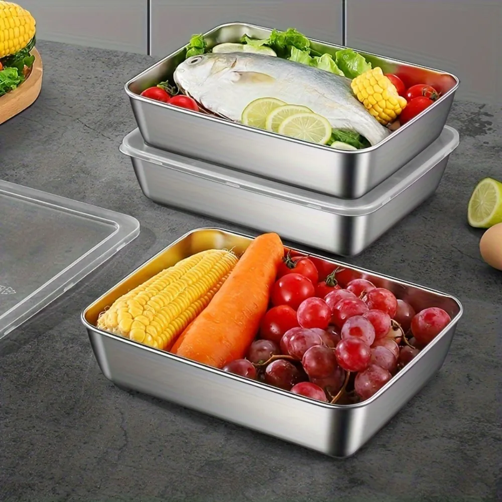Set di 5 Contenitori per Alime - Meal Prep Glass recensione e prezzo