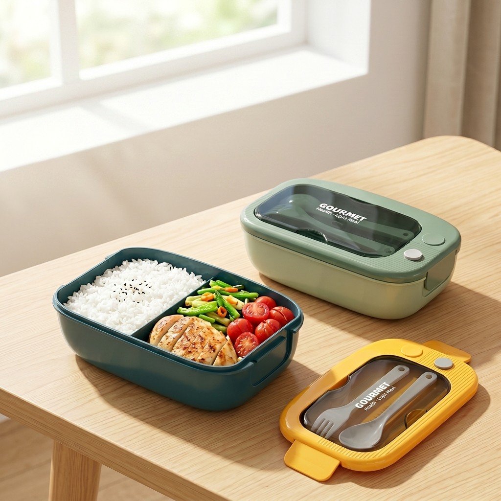 Contenitore per Pranzo in Plas - Meal Prep Ideas recensione e prezzo