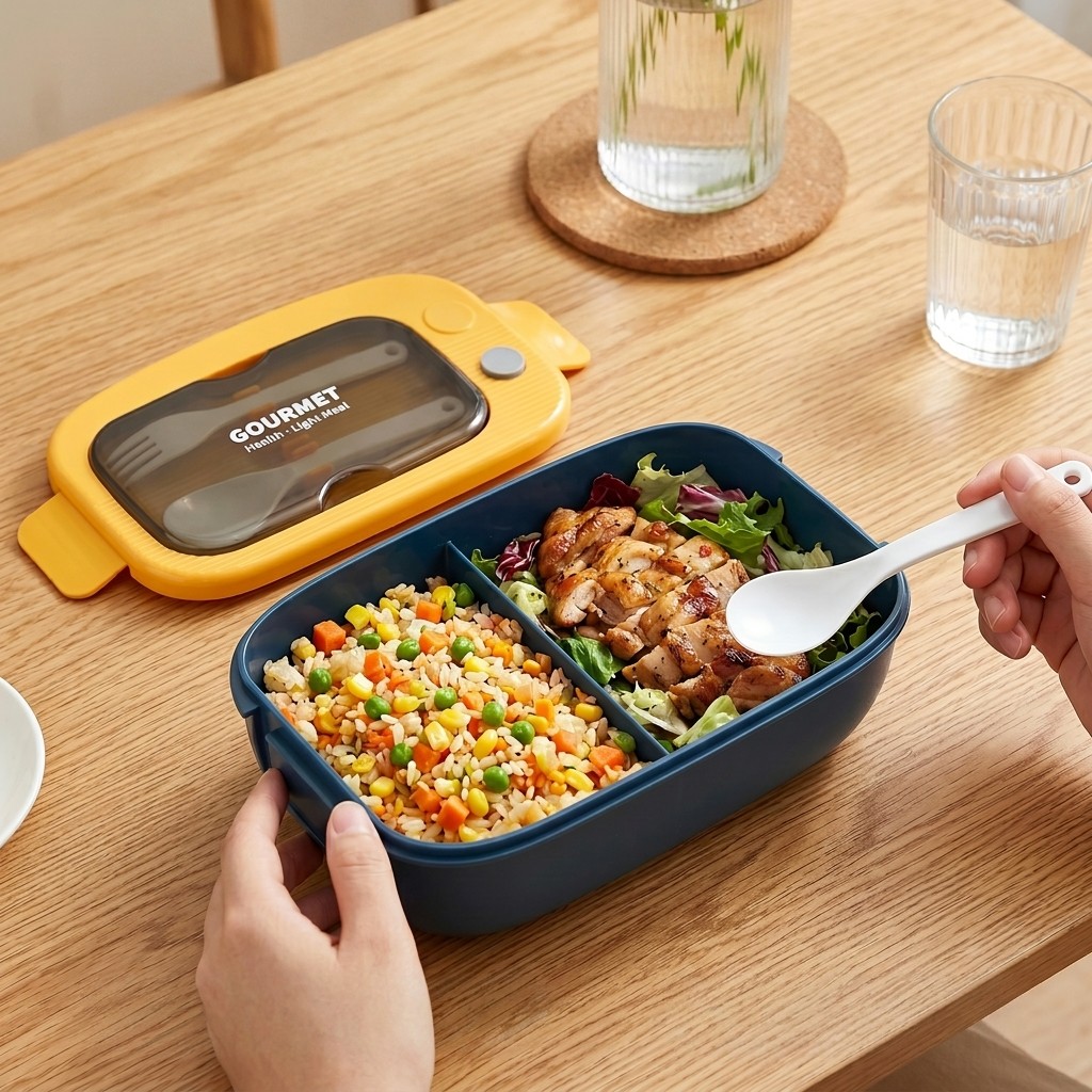 Contenitore per Pranzo in Plas - Meal Prep Ideas recensione e prezzo