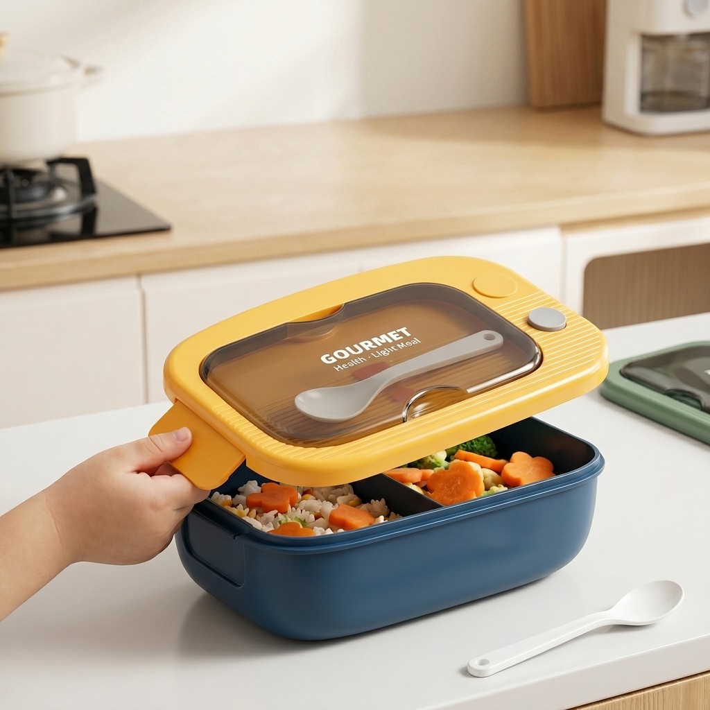 Contenitore per Pranzo in Plas - Meal Prep Ideas recensione e prezzo