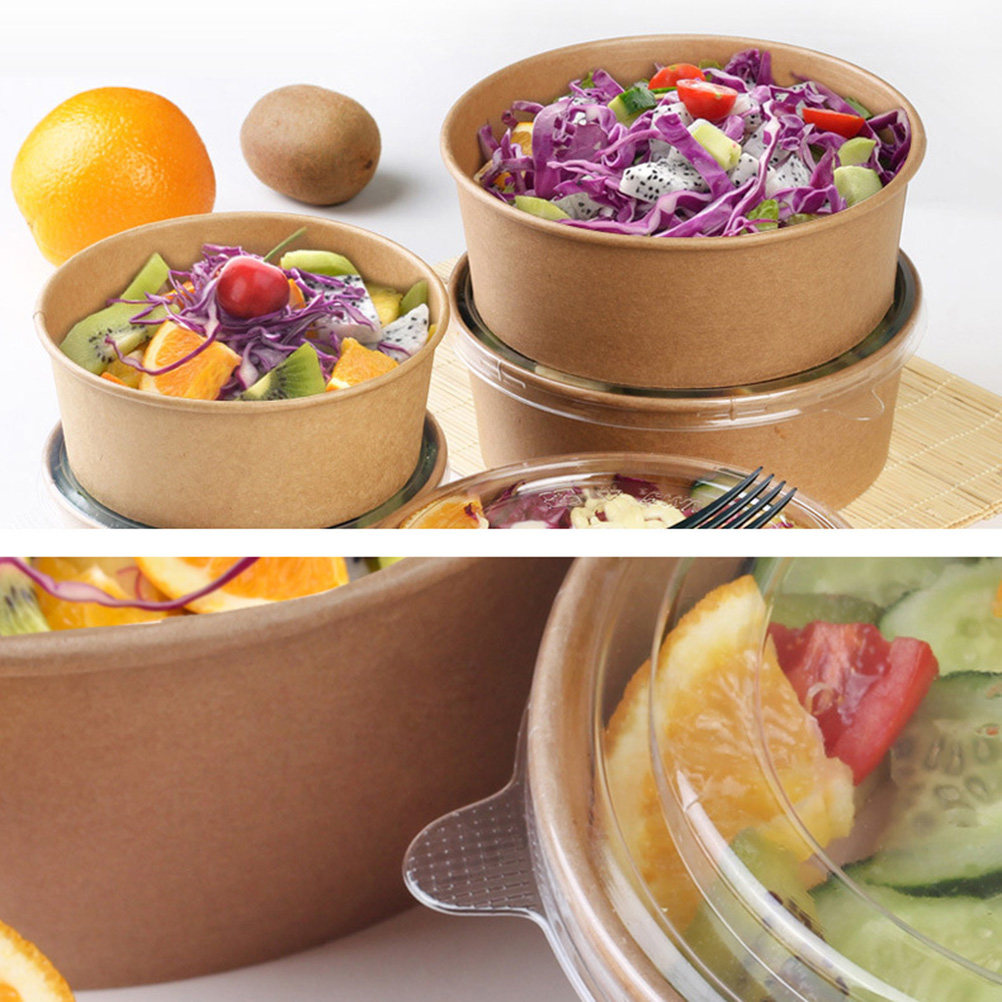 20 Pezzi di Ciotole in Carta K - Meal Prep Bowl recensione e prezzo