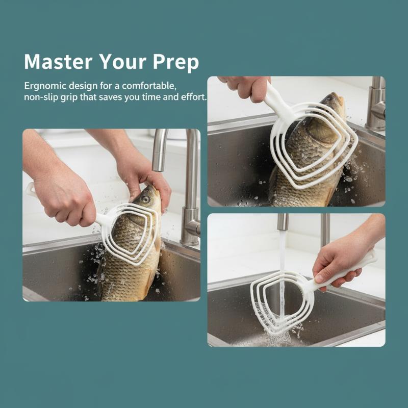 Raschietto Manuale in Plastica - Meal Prep Chef recensione e prezzo