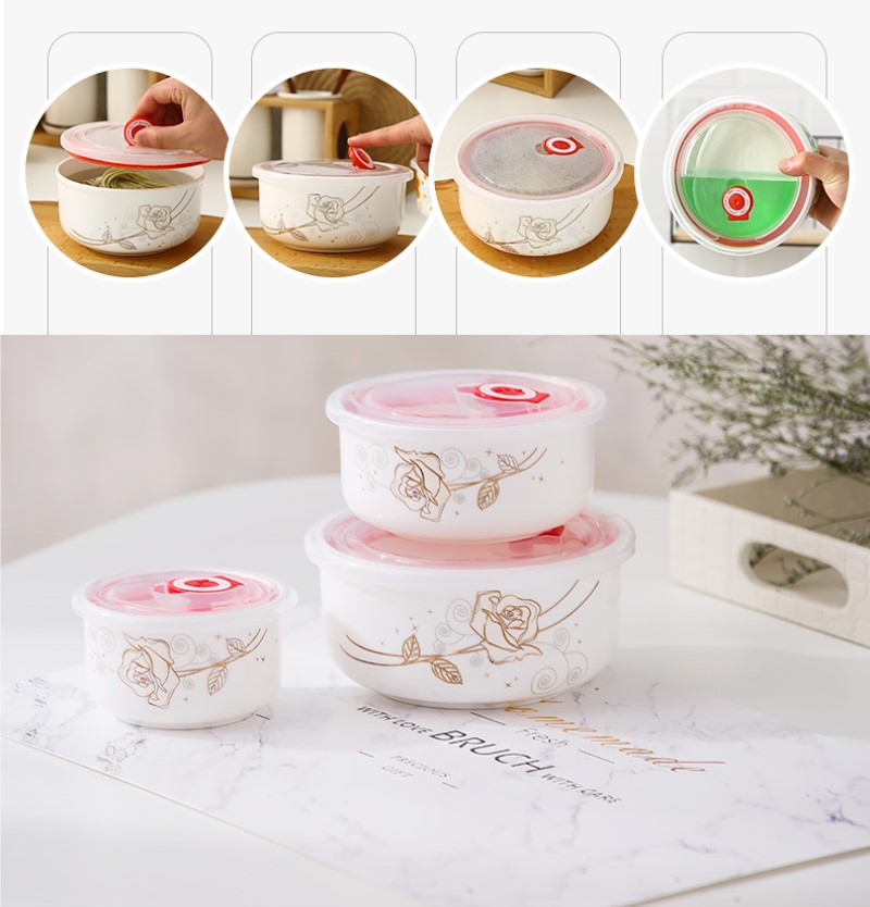 Set di tre pezzi, set di scato - Meal Prep Bowl recensione e prezzo