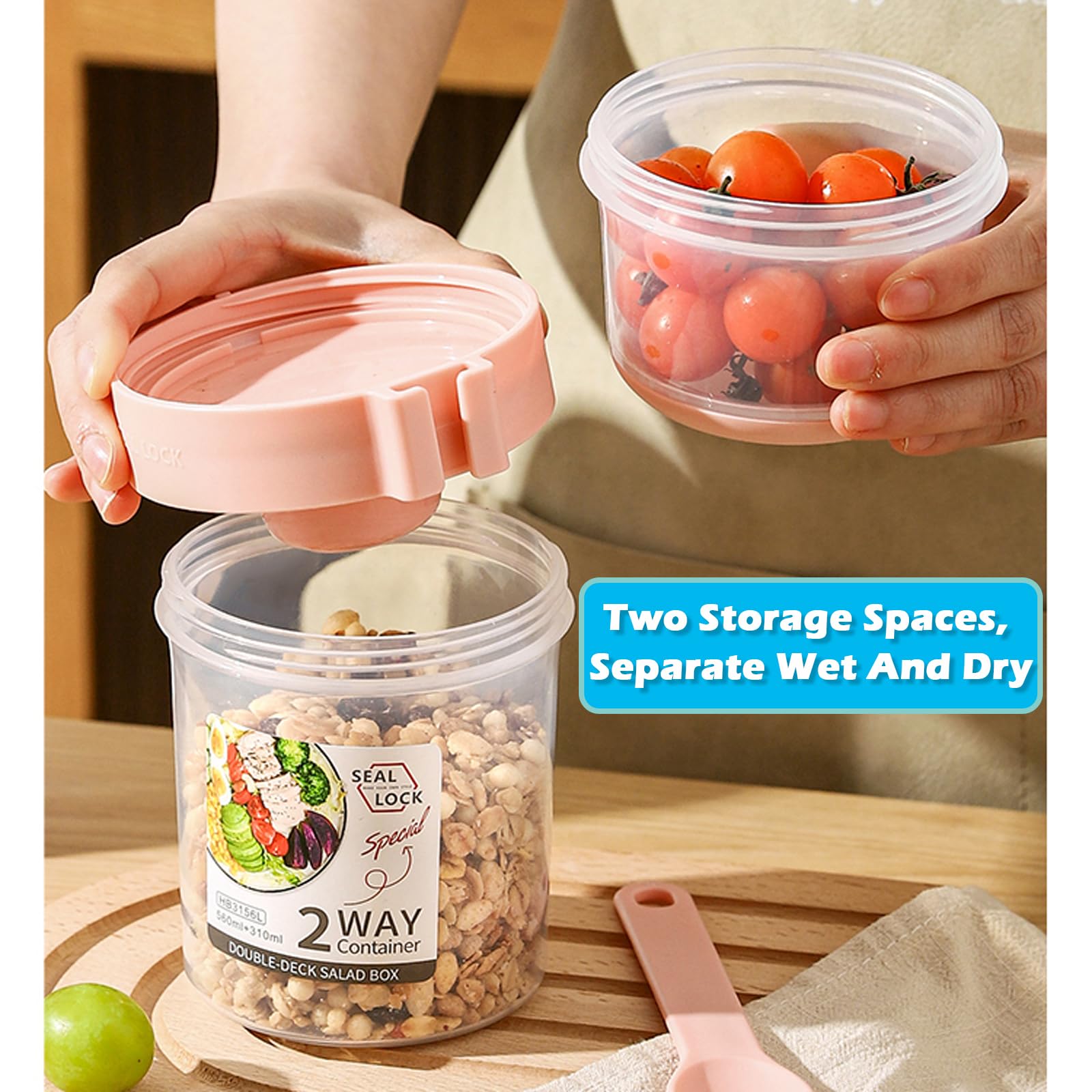 SoftAura Breakfast On The Go C - Meal Prep Bowl recensione e prezzo