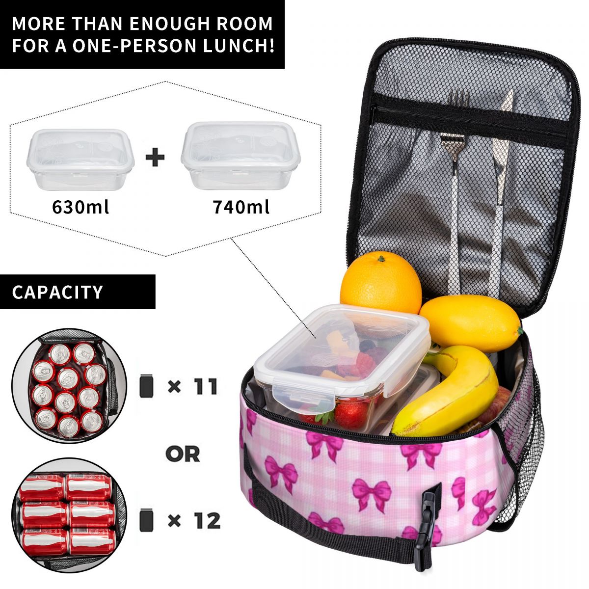 Borsa Termica per Snack Post-S - Meal Prep Fit recensione e prezzo