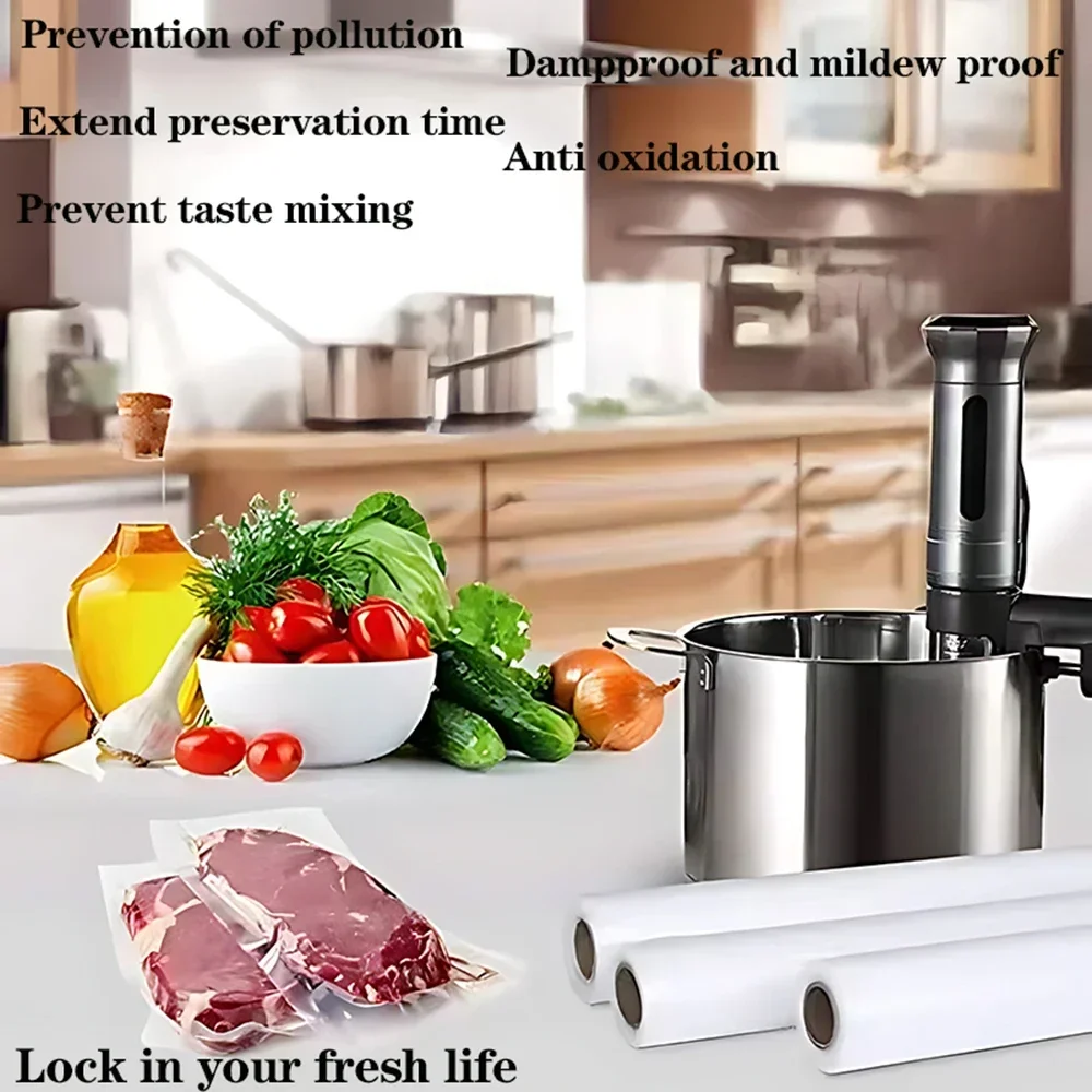 1 rotolo di sacchetti sottovuo - Meal Prep Fit recensione e prezzo