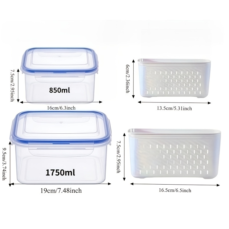 Set di 4 Contenitori Ermetici  - Meal Prep Chef recensione e prezzo