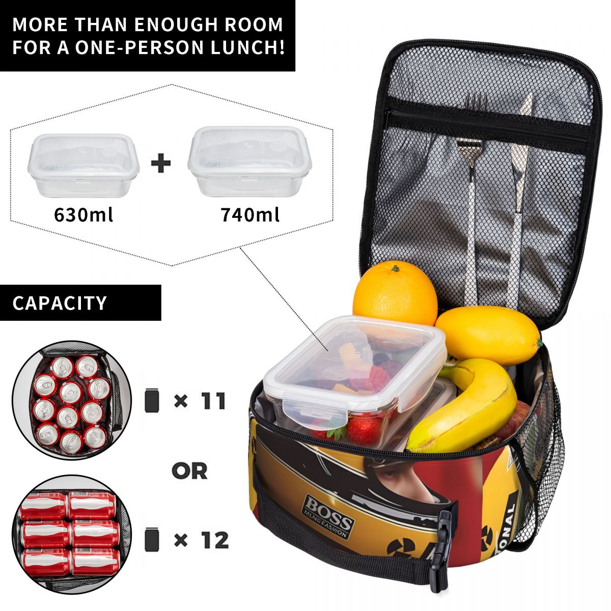 Borsa termica per il pranzo Ay - Meal Prep Fit recensione e prezzo