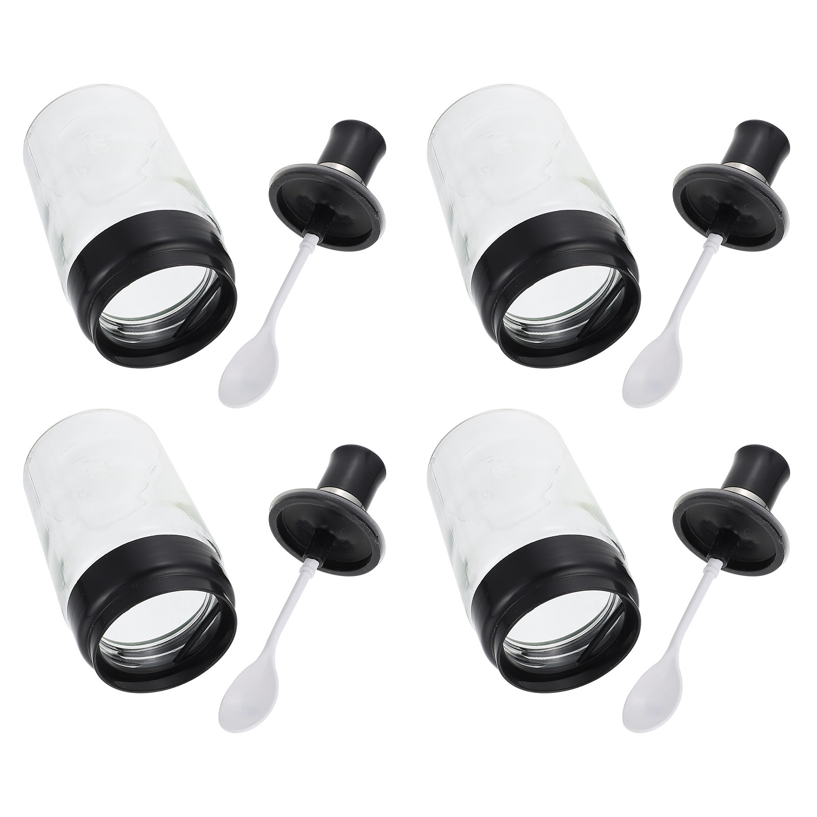 Set di 4 Barattoli in Vetro pe - Meal Prep Glass recensione e prezzo