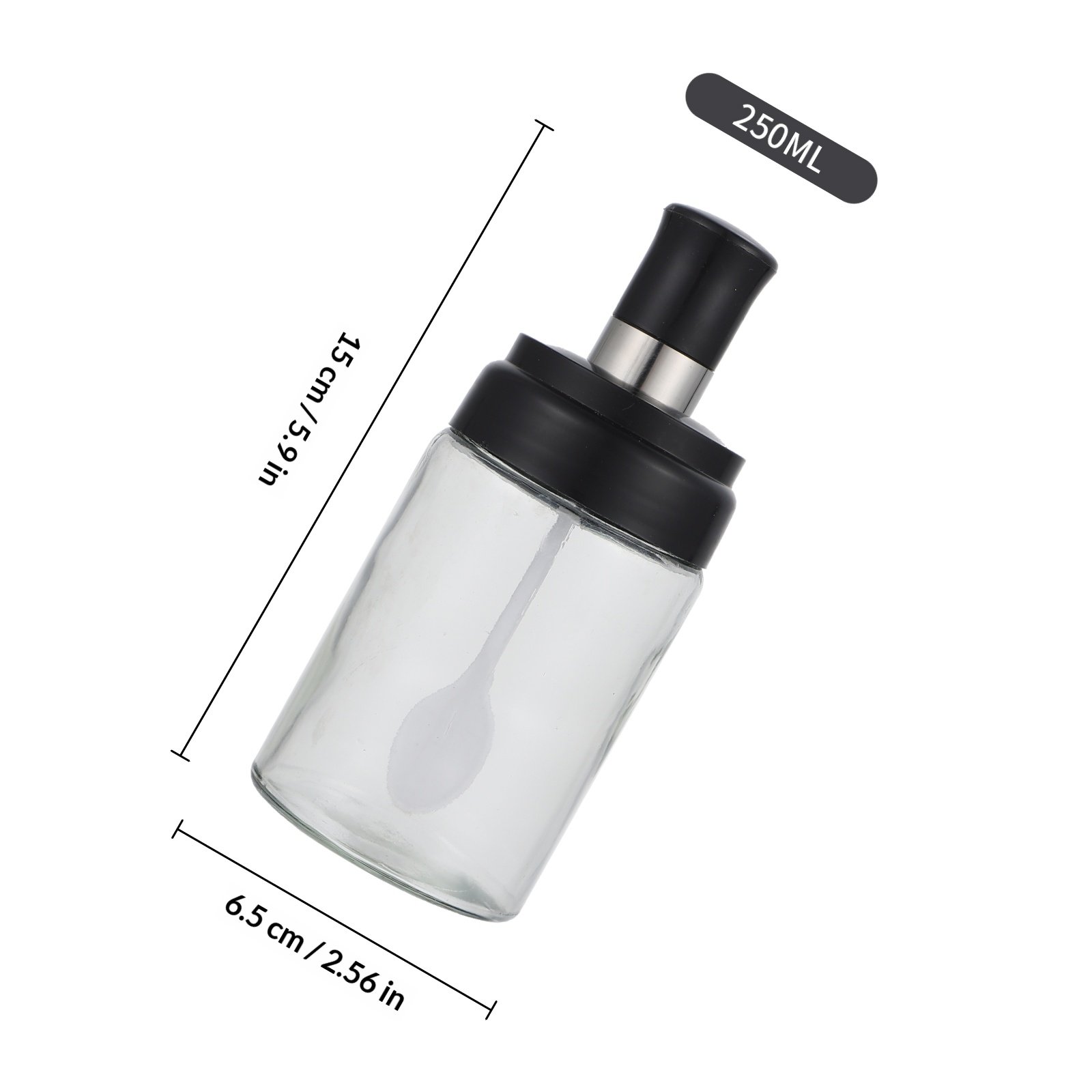 Set di 4 Barattoli in Vetro pe - Meal Prep Glass recensione e prezzo