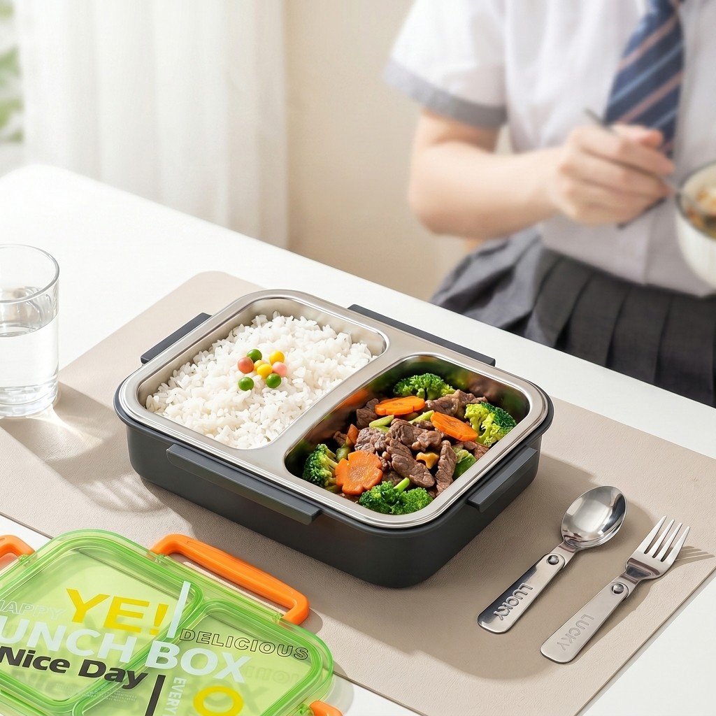 Contenitore per Pranzo in Acci - Meal Prep Ideas recensione e prezzo