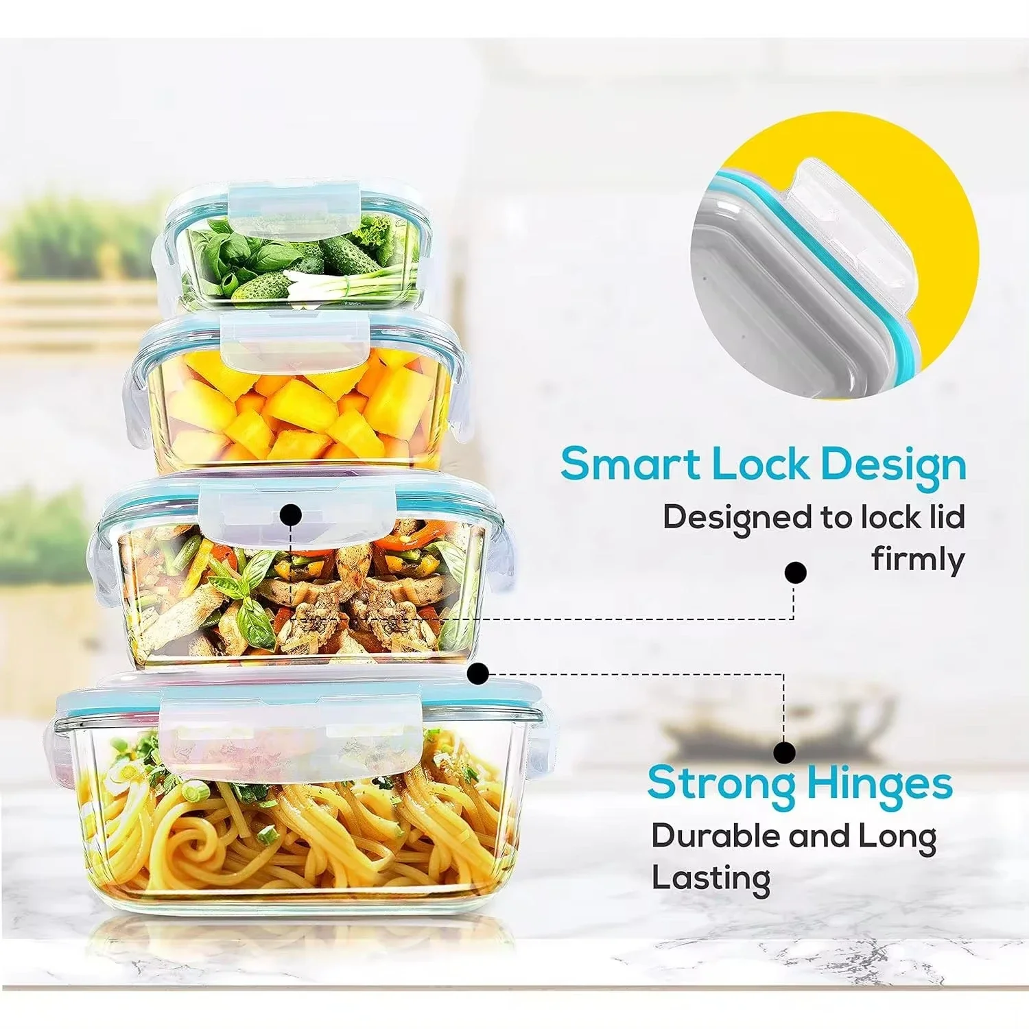 Contenitori per alimenti in ve - Meal Prep Ideas recensione e prezzo