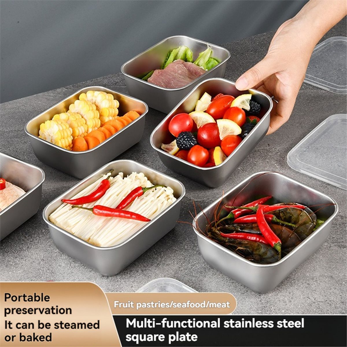 【AT48】 NUOVI Contenitori Impil - Meal Prep Fit recensione e prezzo