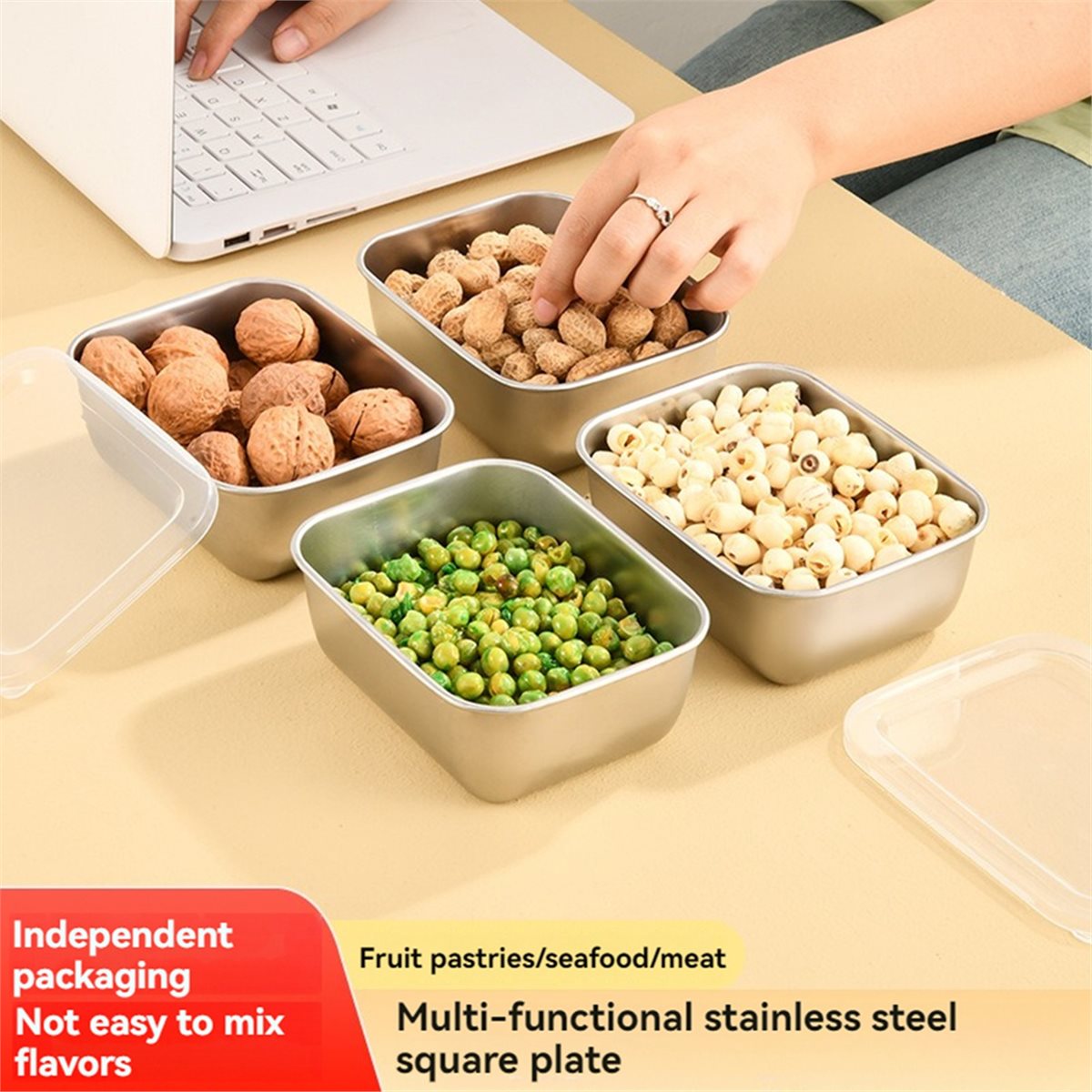 【AT48】 NUOVI Contenitori Impil - Meal Prep Fit recensione e prezzo