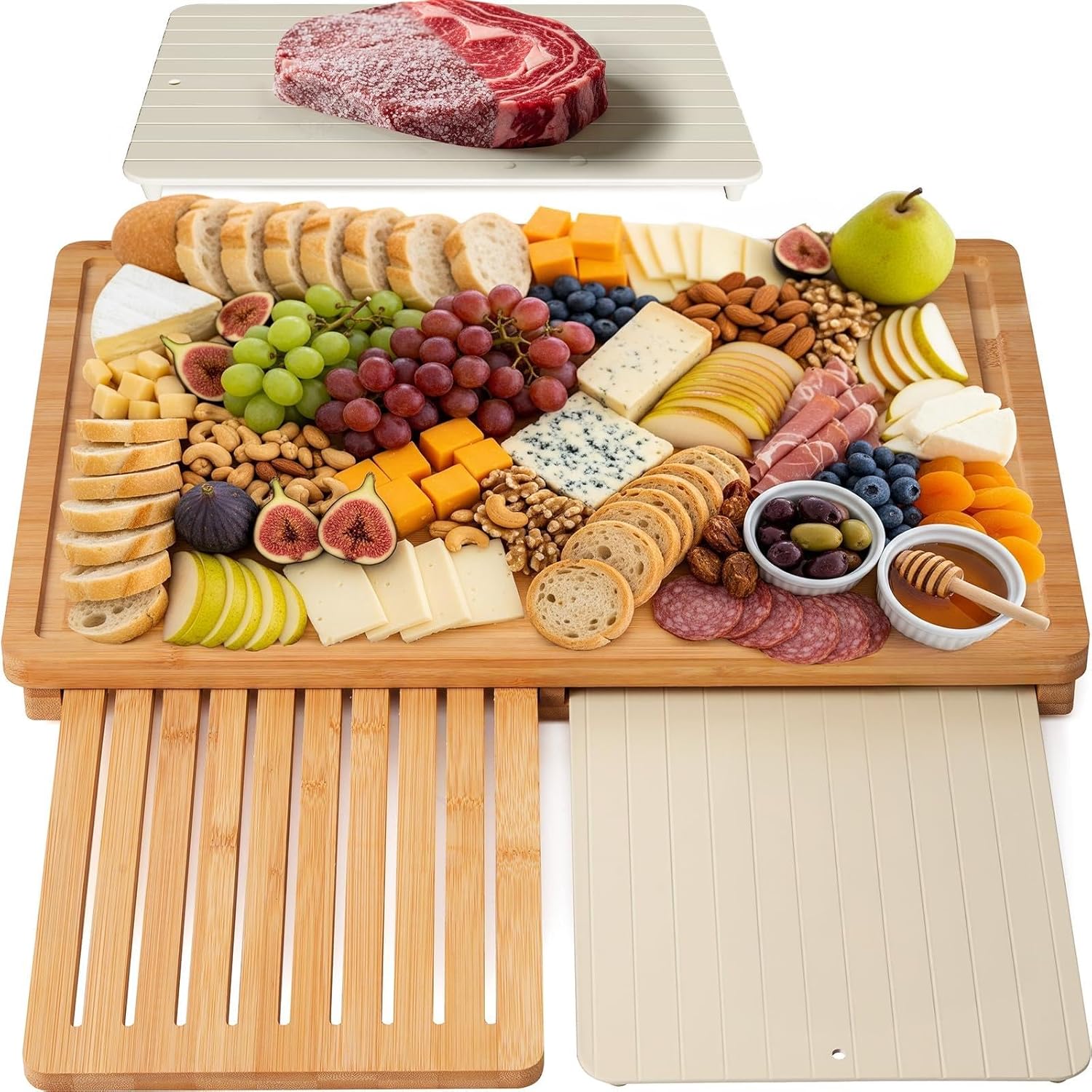 Set di Taglieri in Bambù con V - Meal Prep Juice recensione e prezzo